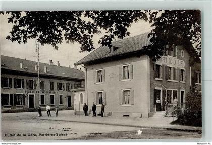 2126 Les Verrières Gebrauchsspuren Buffet de la Gare - 13226834