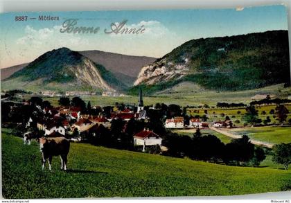 2112 Môtiers NE 1924 Foto AK - 10742513