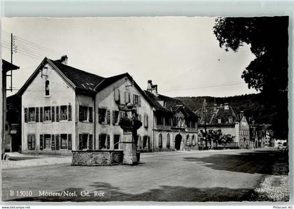 2112 Môtiers NE Gebrauchsspuren Grand Rue - 10305816