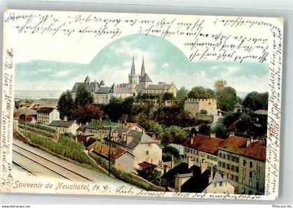 2000 Neuchâtel Neuenburg 1901 - 39700257