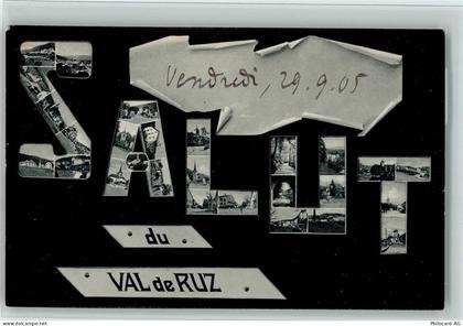 2000 Neuchâtel Neuenburg 1905 - Salut Val de Ruz - Mikroskop Bilder - 13086841