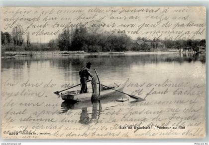 2000 Neuchâtel Neuenburg 1906 - Neuenburgersee Fischer - 10608049