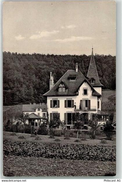2000 Neuchâtel Neuenburg 1913 - le Cedre Vauseyon - 13258517