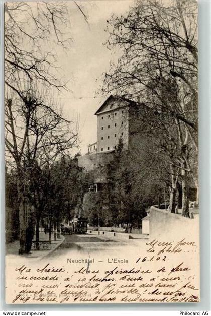 2000 Neuchâtel Neuenburg - 39360071