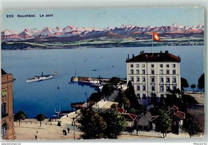 2000 Neuchâtel Neuenburg - Hafen - 39376008