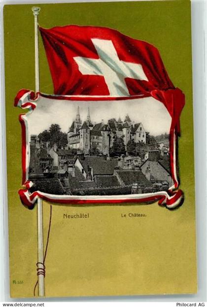 2000 Neuchâtel Neuenburg - le Chateau - 13251600