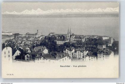 2000 Neuchâtel Neuenburg - Panorama AKU2 - 50663804