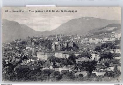 2000 Neuchâtel Neuenburg - Panorama AKU2 - 50663922