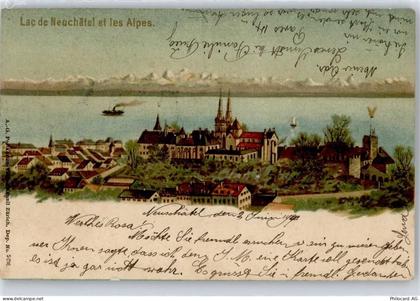 2000 Neuchâtel Neuenburg - Teilansicht - 50776449