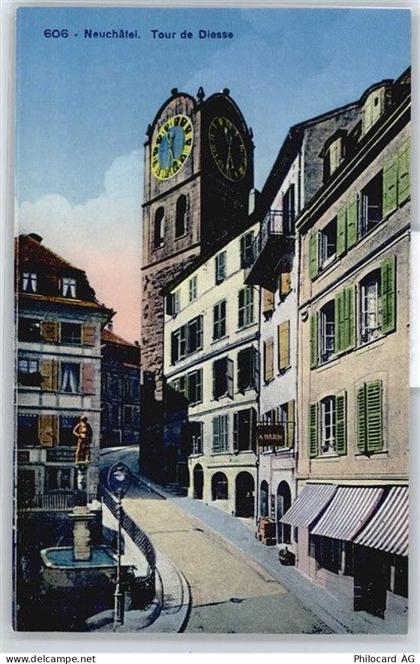 2000 Neuchâtel Neuenburg - Tour de Diesse AKU2 - 50699794