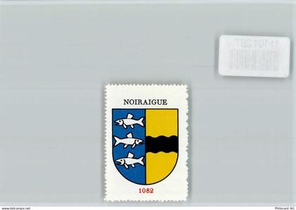 2103 Noiraigue - Vignette Wappen Kaffee Hag ca 1920-1940 Noiraigue - 11101287