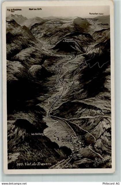 2103 Noiraigue - Vogelschau Val de Travers - 10498556