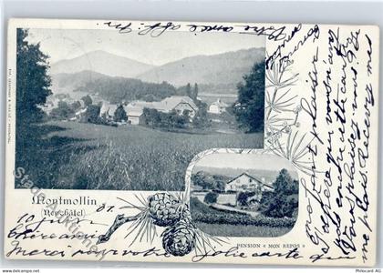 2037 Montmollin - 1901 Gesamtansicht - 50810689
