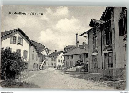 2043 Boudevilliers Malvilliers 1921 Foto AK Val de Ruz - 13552381