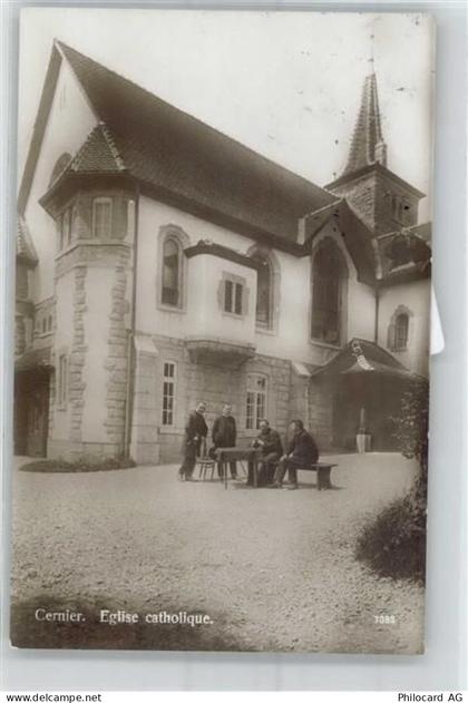 2053 Cernier 1919 - Ev. Kirche - 51421450