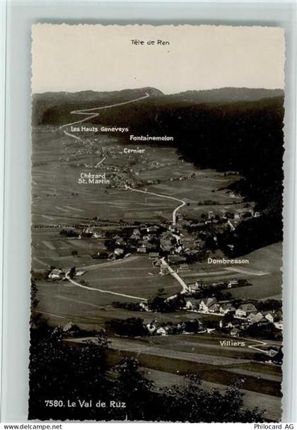 2057 Villiers Clémesin - Le Val de Ruz Dombresson Chézard St. Martin Cer... - 11064100