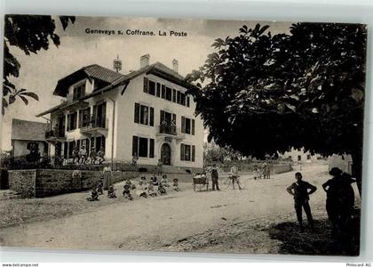 2206 Les Geneveys-sur-Coffrane - La Poste Feldpost Bataillon 20 - 13514358