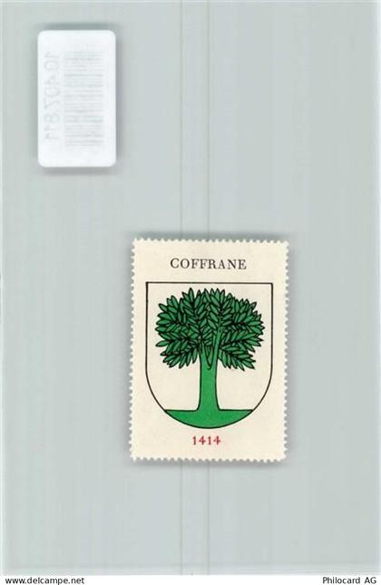 2207 Coffrane - Vignette Wappen Kaffee Hag 1920-1940 - 10407811