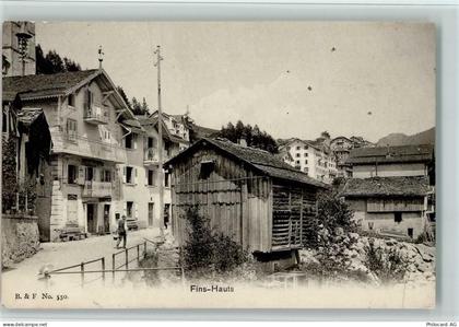 2208 Les Hauts-Geneveys 1903 - Strassenansicht, Verlag B.&F Nr. 550, gut... - 13070362