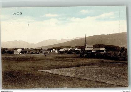 2314 Le Crêt 1921 Foto AK - 10742469