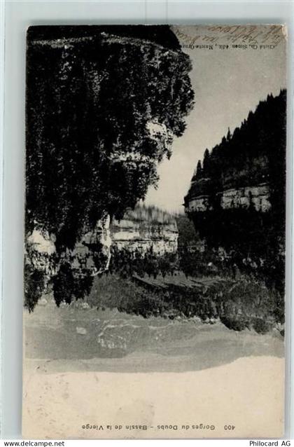 2322 Le Crêt-du-Locle - 1912 Bassin de la Vierge Gorges du Doubs - 10391391
