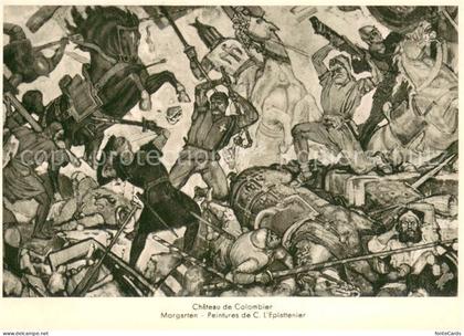 Colombier  NE Chateau de Colombier Morgarten
