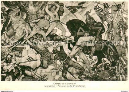 Colombier  NE Chateau de Colombier Morgarten