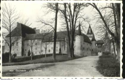 Colombier NE Colombier Le Chateau  x 1951