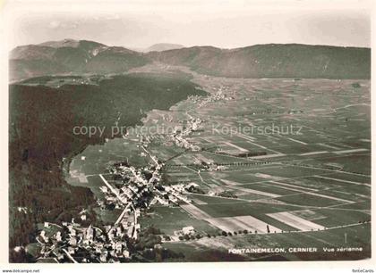 Fontainemelon Val-de-Ruz NE Vue aérienne