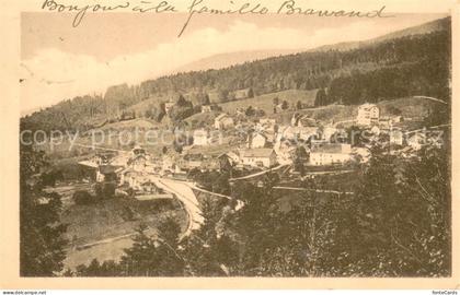 Les Hauts-Geneveys NE Vue panoramique