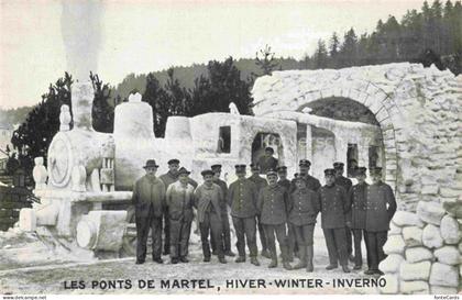 Les Ponts-de-Martel LE LOCLE NE Hiver Winter Inverno Dampflokomotive