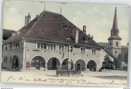Motiers Hotel de Ville