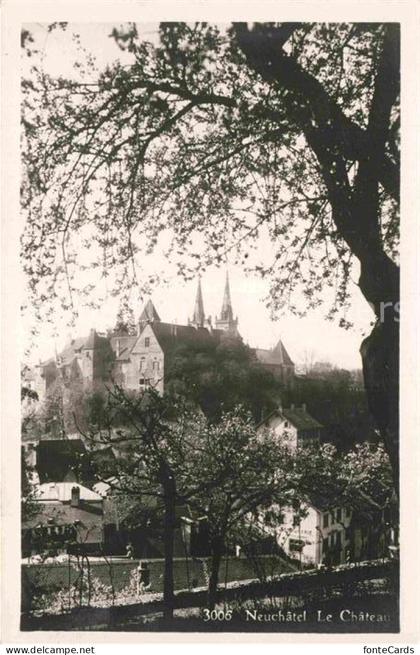 Neuchatel NE Chateau