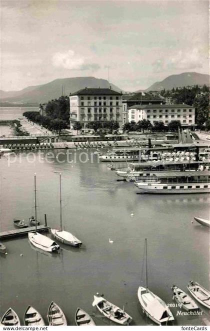 Neuchatel NE Hafen