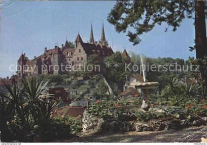 Neuchatel NE Kollegialkirche