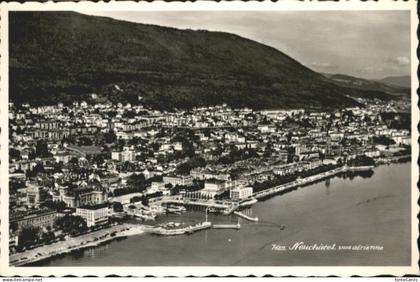 Neuchatel NE Neuchatel Fliegeraufnahme