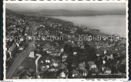 Neuchatel NE vu d avion