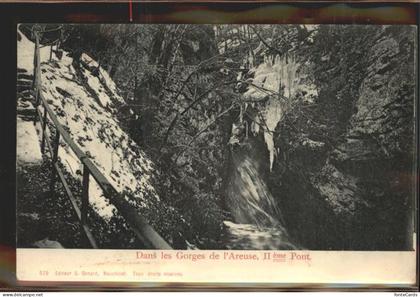 Noiraigue Gorges de l Areuse