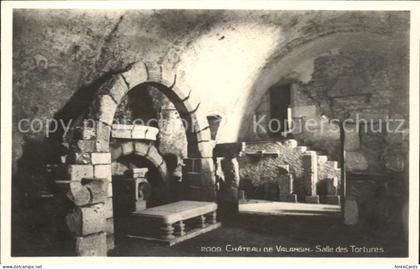 Valangin Chateau de Valangin Salle des Tortures