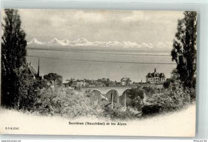 2034 Peseux 1905 - Serrieres - 10624116