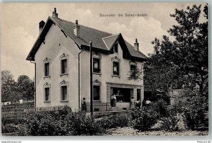 2024 St-Aubin NE Foto AK Geschäft Bäckerei - 13568128
