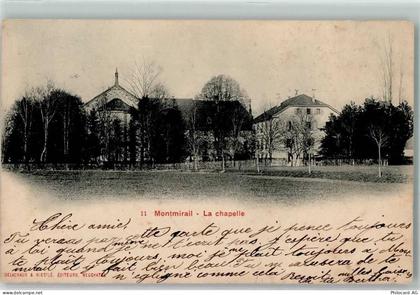 2075 Montmirail 1905 - La Chapelle - 10586526