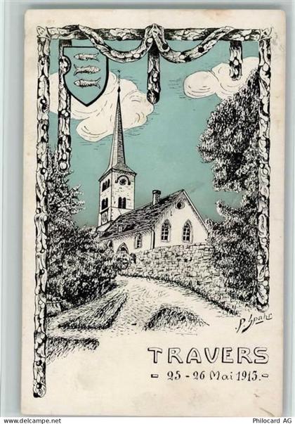 2105 Travers - Sign. P. Spahr - 13221076