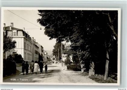 2105 Travers - Strassenansicht, Verlag SG Nr. 4128, gute Erhaltung AK.... - 13070312