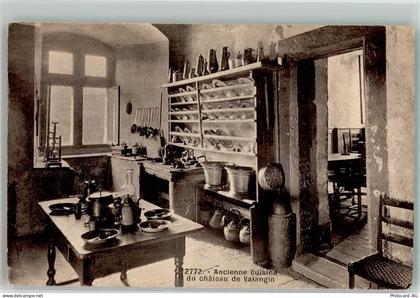2042 Valangin Foto AK Schloss Chateau de Valangin Küche - 38068468