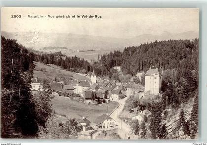 2042 Valangin Gebrauchsspuren Val de Ruz - 10605919