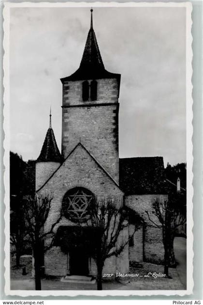 2042 Valangin - Kirche - 10583877