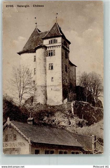 2042 Valangin - Schloss - 10393042