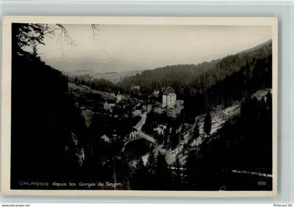 2042 Valangin - Valangin depuis les Gorges du Seyon - 10147665