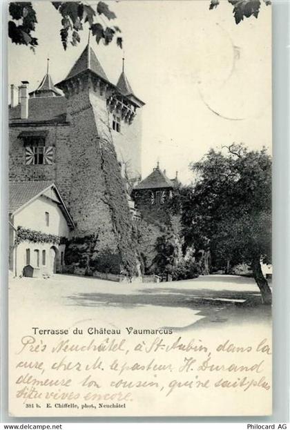 2028 Vaumarcus 1903 - Schloss - 39410307